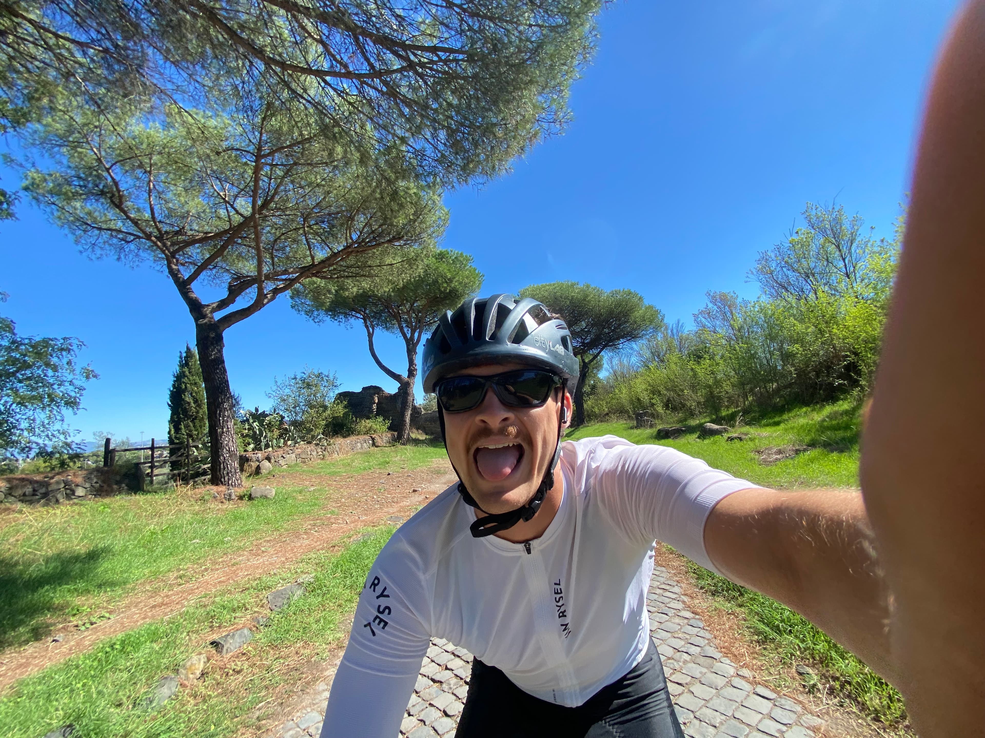 A good day on two wheels.
