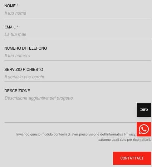 A closer look at the enquiry form connected to Resend.