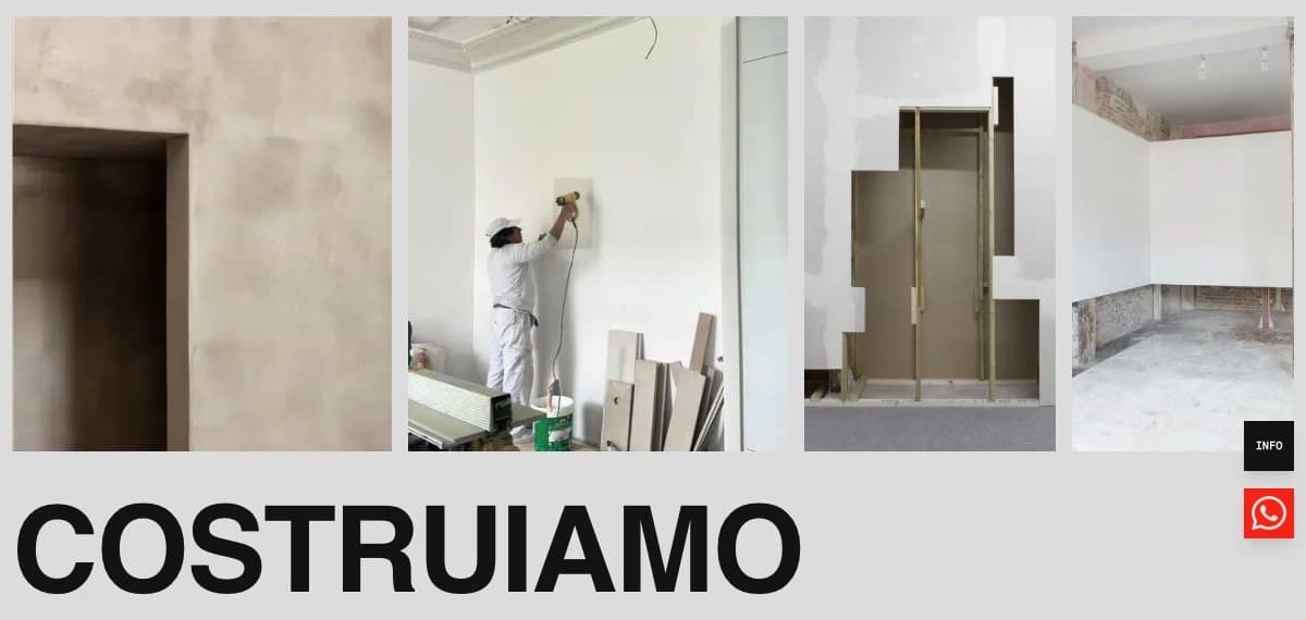 EDOCLA Costruzioni — Website · Construction