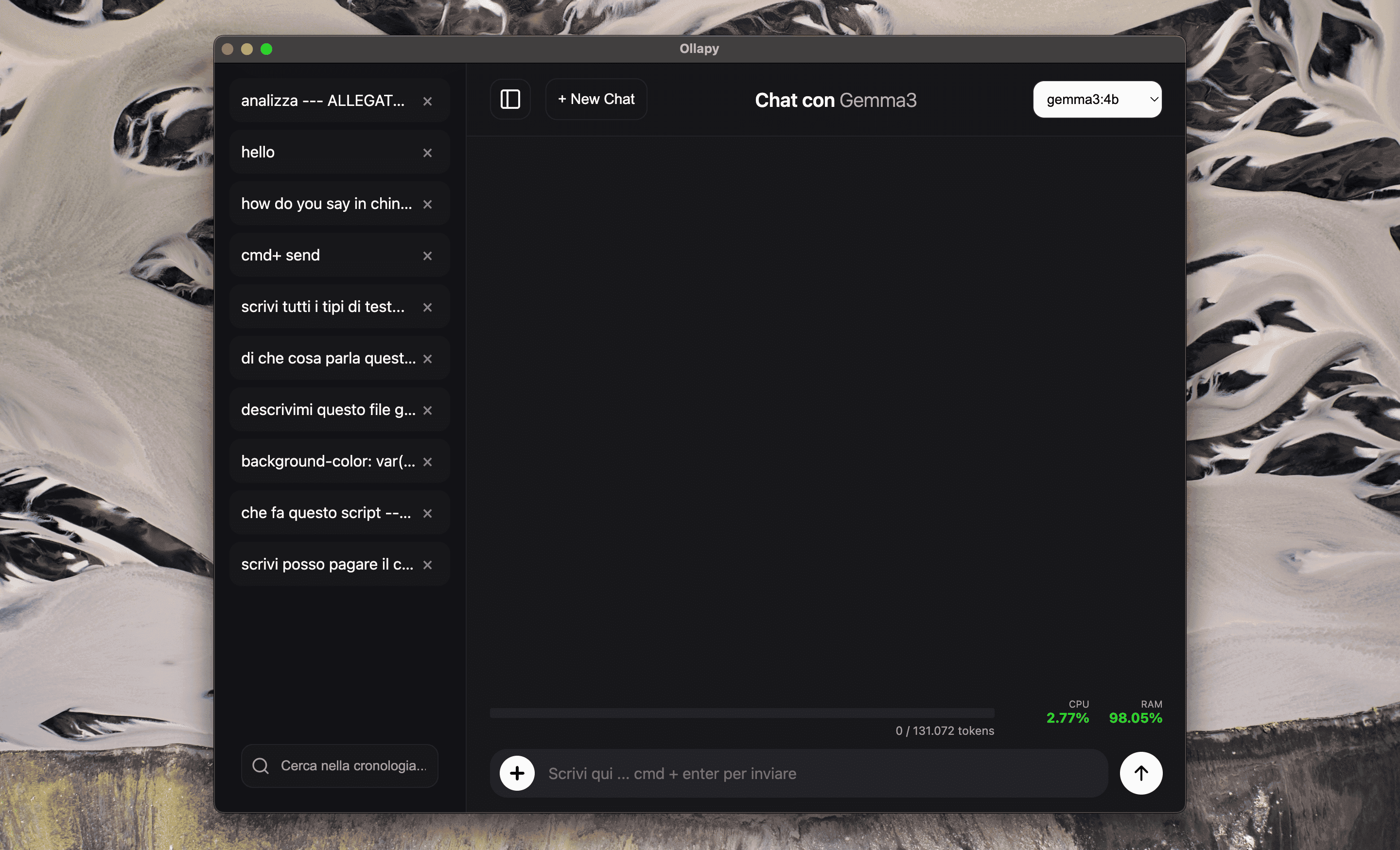 OllaPy — AI · Local-first