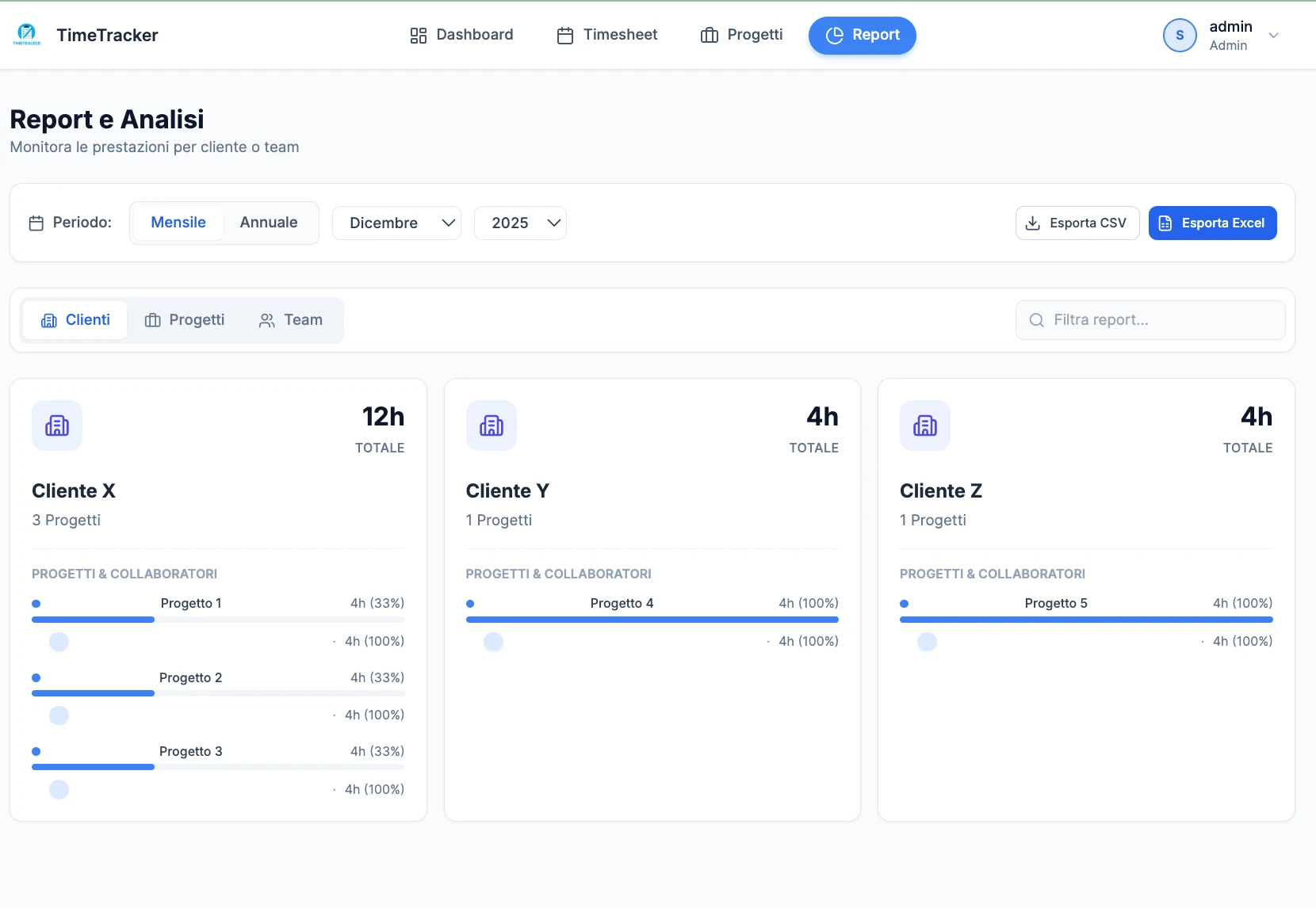 Time Tracker